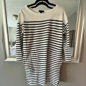 J Crew striped tunic